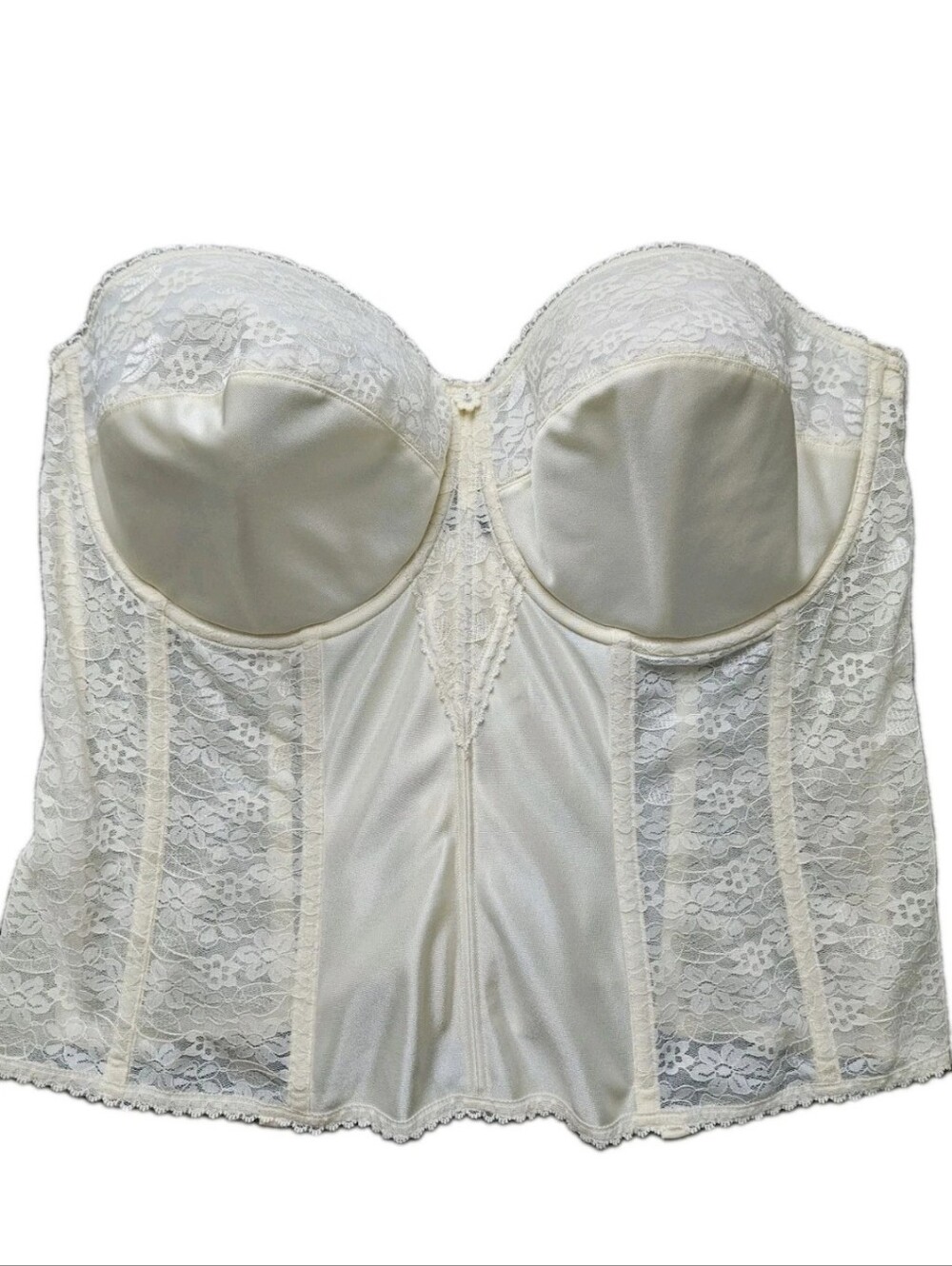Dominique Apparel Women's Lacey Bustier Corset Size 44DD/E